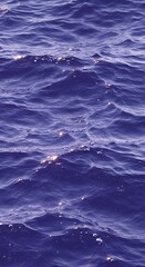 深海色の波紋 光と影のダンス