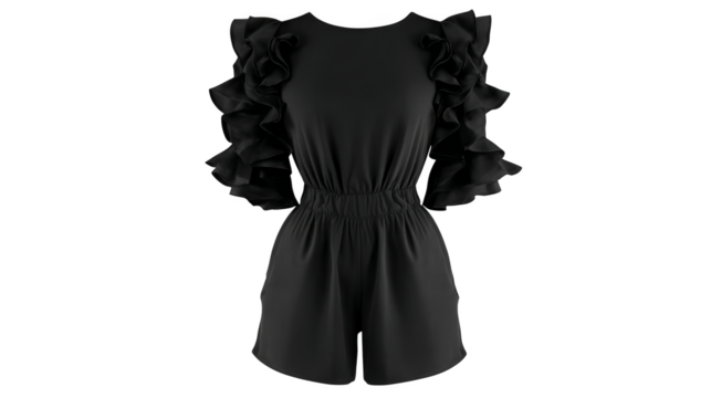 Mesmerizing Abstract Visuals A Deep Dive into a Monochrome World of Rhythmic Black Patterns and Shapesใ