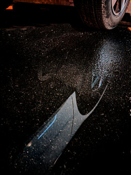 abstract background with a spray