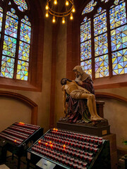 jesus and mary