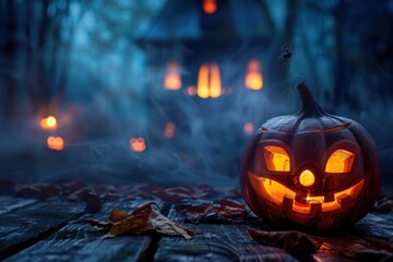 Halloween party halloween jack-o'-lantern jack-o-lantern.