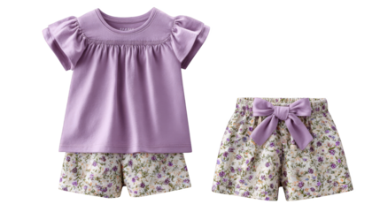 Charming and adorable newborn infant girl's complete clothing set featuring a soft cotton dress and an elegant oversized bow headband styled for comfort and fashion.