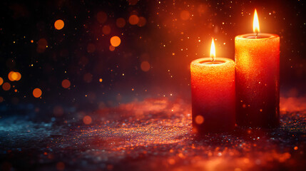 Diwali background, bokeh candles light, warm and holy, celebrating Divali wallpaper