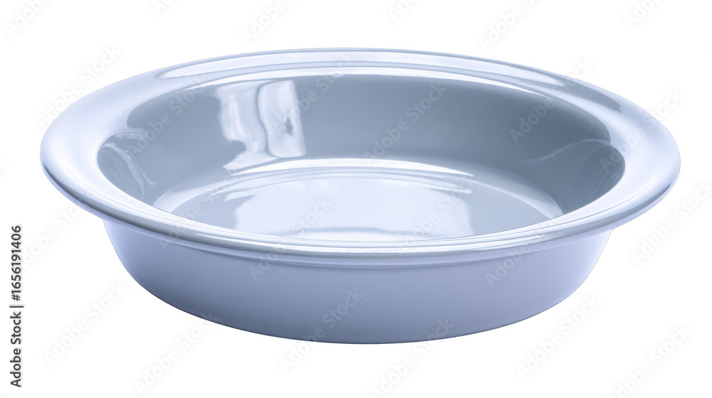 Poster An elegant minimalist white ceramic bowl with a perfectly fitting matching lid shown in a clean isolated studio setting with soft even lighting and a plain background.