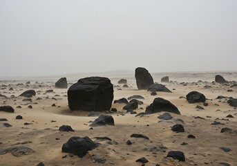 Fototapeta premium Desert's Whisper