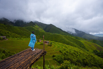 Huai Thon Village is a small village near Sapan Village. It has beautiful surrounding mountain...