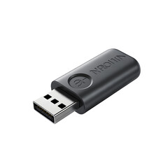 memory stick on white background.