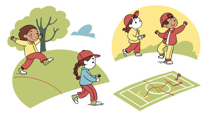 Obraz premium Simple White Vector SVG Background with Blank Canvas Style Minimalist Design