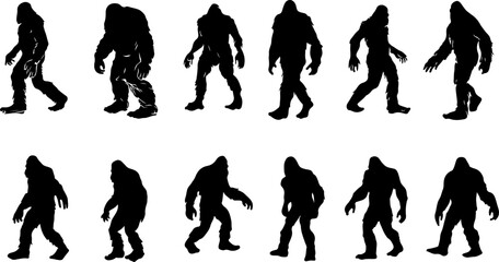 Silhouettes of Sasquatch: A Walk Through Myth and Mystery