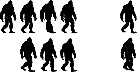 Silhouettes of Sasquatch: A Walk Through Myth and Mystery