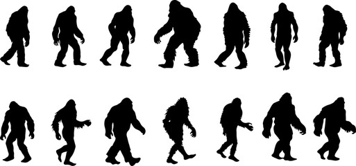 Silhouettes of Sasquatch: A Walk Through Myth and Mystery