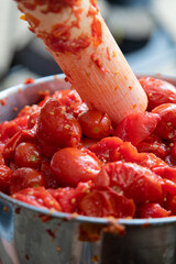 From Tomato to Sauce Bottle The Italian Production Process
