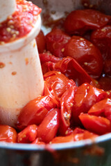 From Tomato to Sauce Bottle The Italian Production Process