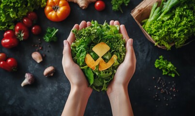 Scenic view of multiple wind turbines placed in a field, symbolizing the use of renewable energy and sustainable living. The serene backdrop emphasizes the importance of wind energy, Generative AI