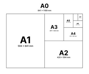 Standard Paper Sizes and Measurements Guide for Printing