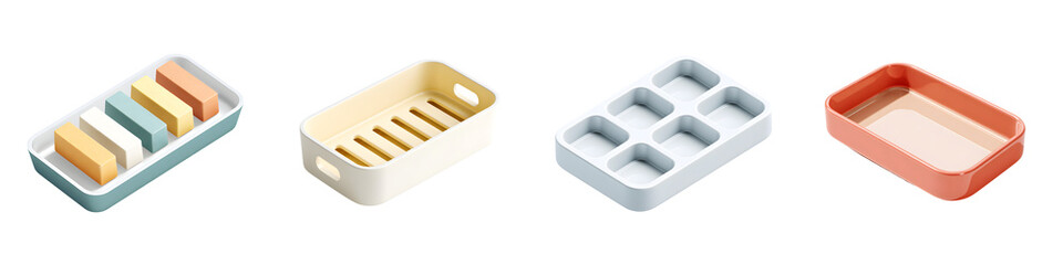 Storage Container Collection: Organization and Minimalism
