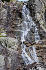 Skok Waterfall in the Mlynicka Valley, Tatra Mountains, Slovakia. © Szymon Bartosz