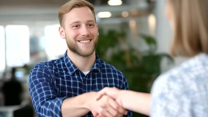 Contemporary office setting with a new employee receiving a heartfelt welcome on their first day representing workplace inclusion, team bonding, employee engagement, collaborative culture