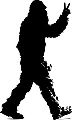 "Peaceful Bigfoot Trek"