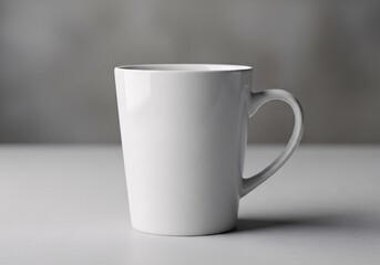 Obraz premium White Ceramic Mug Mockup