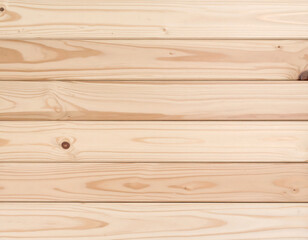 Light Beige Horizontal Pine Wood Planks Texture: Seamless, Natural, and Clean Background for Design Projects.