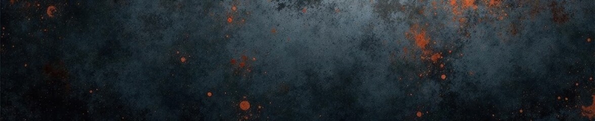 Scratched metallic backdrop, heavily textured, dark tones, image, black, detail