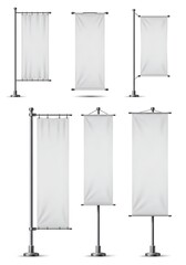 Blank Canvas Banners