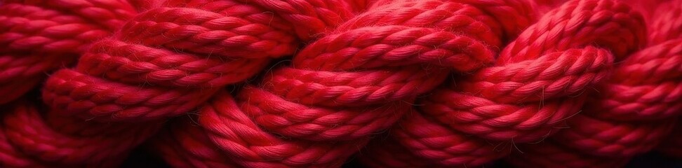 Deep crimson wool, rich texture, yarn background, texture, backdrop, macro