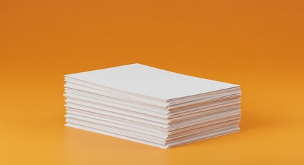 Amber Hues & Paper Dreams