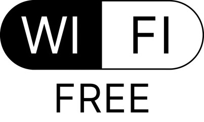 wifi free vector icon transparent background 