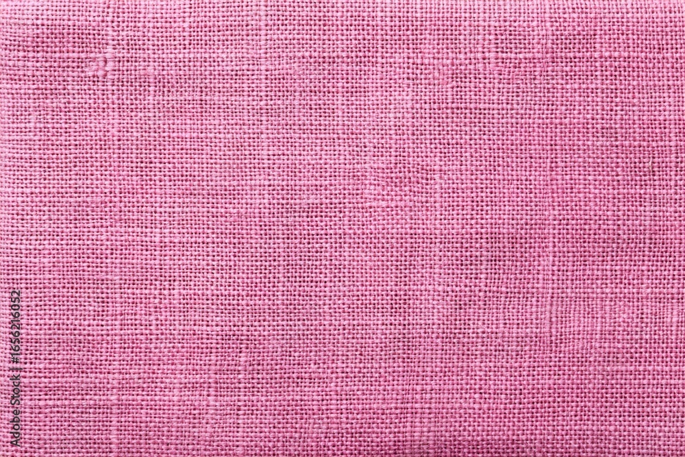Poster a pink background with a pattern of small squares