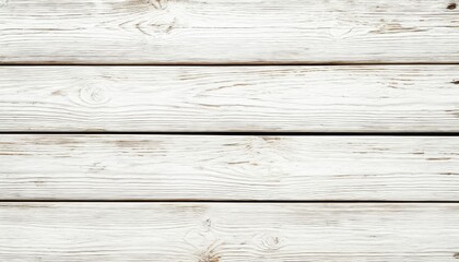 Obraz premium Weathered white wooden planks revealing natural grain texture, creating rustic backdrop highlighting vintage aesthetic for design and creative endeavors seamless background pattern wallpaper