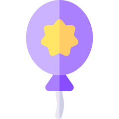 Colorful Party Balloon