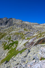 The Mlynicka Valley, Tatra Mountains, Slovakia.