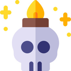 Halloween Spooky Candle