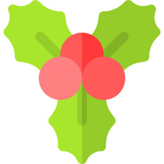 Christmas Holly Decoration