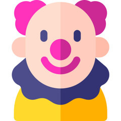 Circus Clown Entertainer