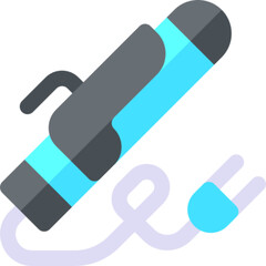 Curling Iron Hair