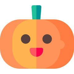 Cute Pumpkin Face