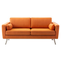 Fototapeta premium sofa isolated on white background