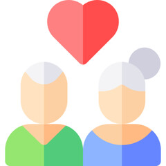 Elderly Individual Icon