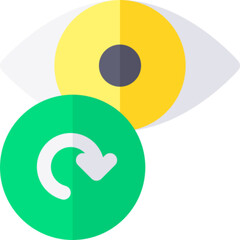 Eye Observation Icon