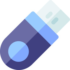 Flash Drive Storage Icon