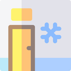 Freezer Appliance Icon