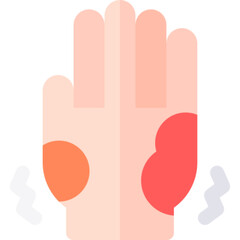 Frostbite Health Icon