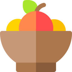 Fruits Healthy Icon