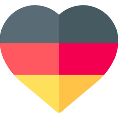 Obraz premium Love Heart Symbol