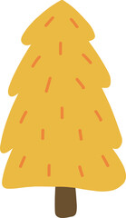 Autumn Tree Element