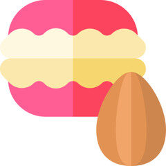 Colorful Macaron Treat