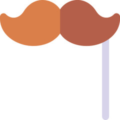 Mardi Gras Moustache